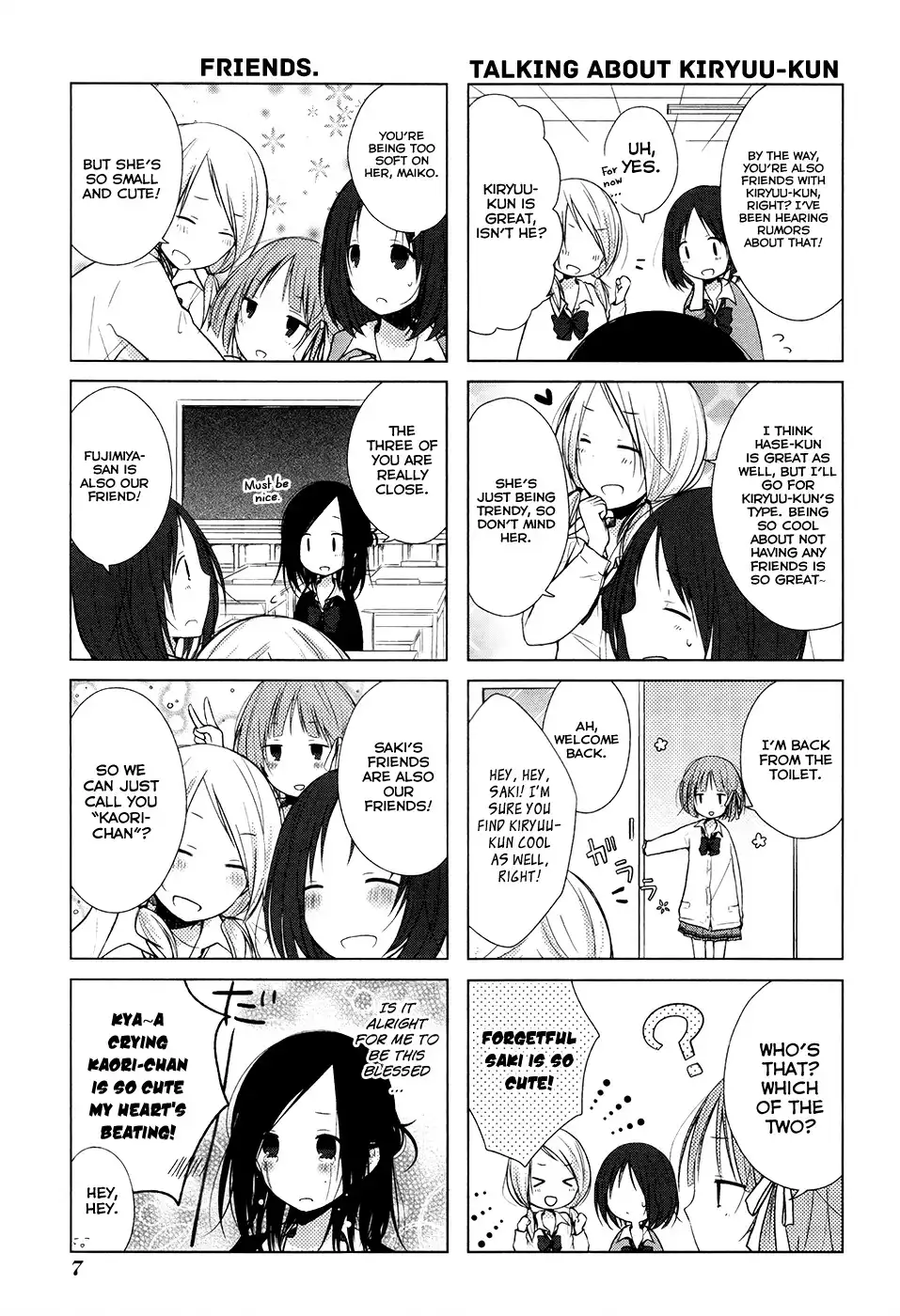 Isshuukan Friends. Chapter 9 8